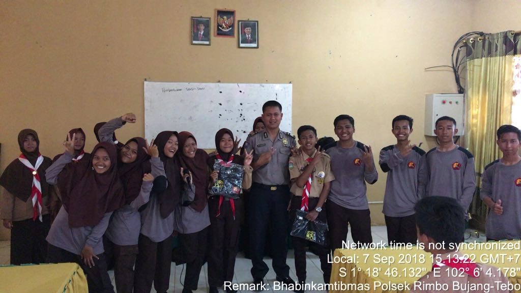 Gerakan Pramuka Cetak Anak Bangsa Bermartabat