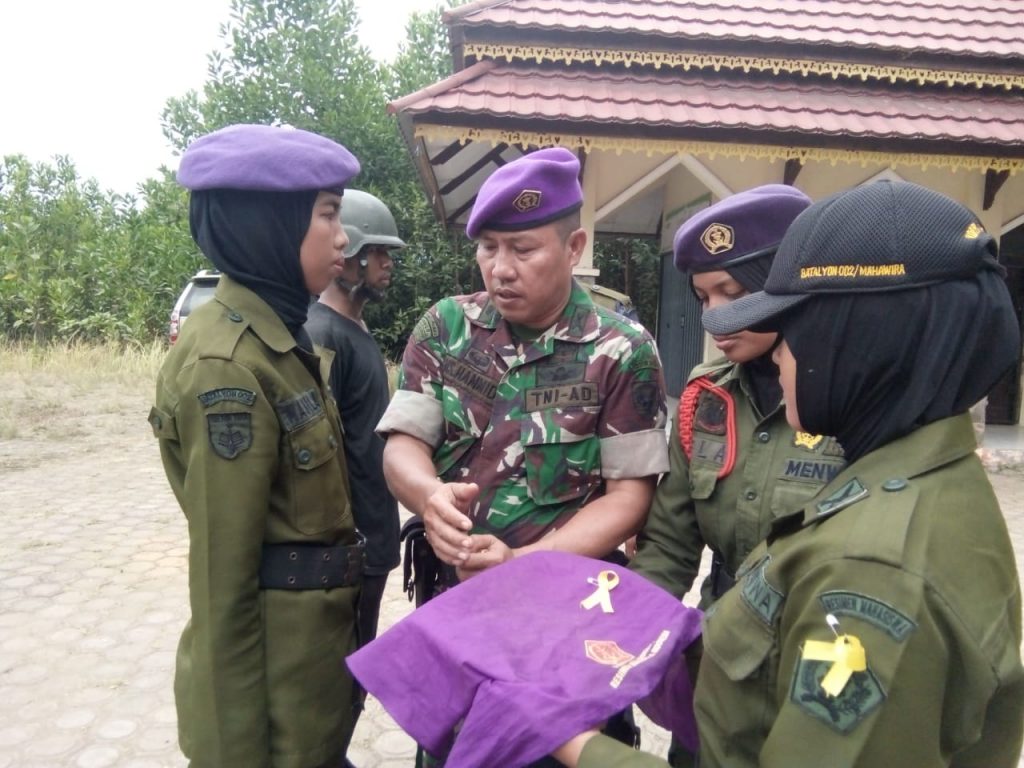 Danmen Jambi, Tutup Pra Pendidikan Dasar Memwa di Batalyon 02 Mahawira