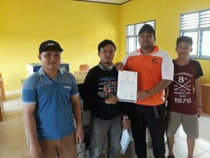 SMAN 18 Tebo Dapat Bantuan 23 Unit Laptop