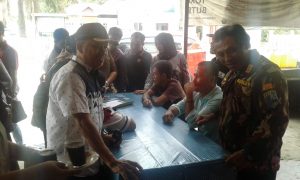 Cek Warga Belum Masuk DPT, KPU Tebo Turun ke Desa