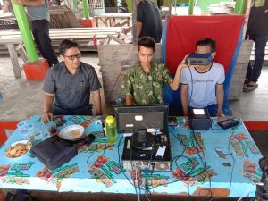 Disdukcapil Bungo Jemput Bola Rekam e-KTP di Dusun