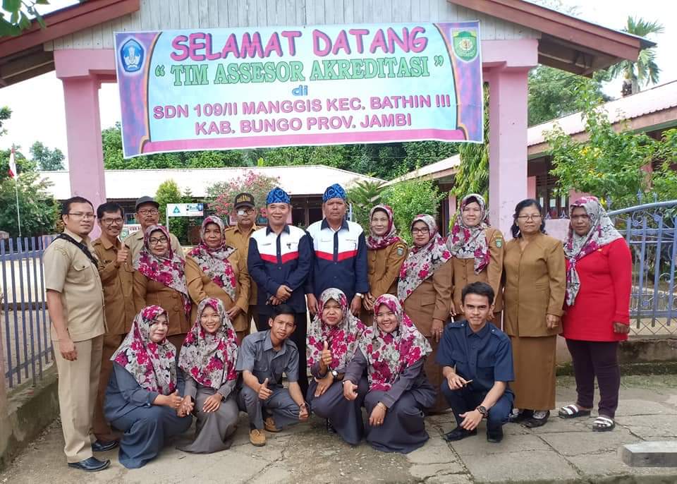 Kepsek SD 109/II Manggis, Optimis Raih Akreditasi A