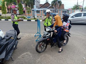 Hari ke 4 Operasi Zebra, Satlantas Polres Bungo Temukan 230 Pelanggaran