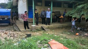 FKS Cek Pemukiman Kumuh, Instansi Terkait Diminta Proaktif