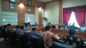 Rapat Evaluasi Wabup Bungo Warning 10 OPD