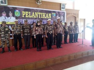 Kabag Humas Syarfandi, Resmi Pimpin Ketua PC FKPPI Tebo
