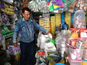Dampak Banjir Harga Beras Solok Naik