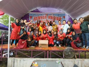 Paguyuban MBT, Gelar Gebyar Penarikan Undian Berhadiah