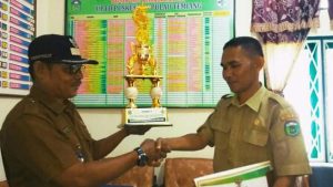 Desa Lubuk Benteng Juara Dua Lomba PHBS Tingkat Kabupaten Tebo
