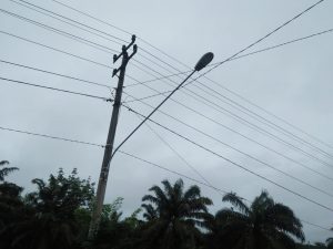 Lampu Jalan Mati, Lintas Rimbo Mulyo Rawan Kecelakaan