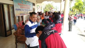 Bupati Bungo Lepas 624 Atlet Porprov