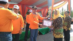 Peringati HKN, Bupati Mashuri Bacakan Sambutan Menteri Kesehatan RI