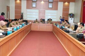 Gelar Rapat Koordinasi, Bupati Bungo Panggil Camat