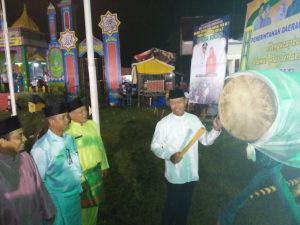 Camat Dampingi Bupati Tebo, Buka MTQ Tingkat Kecamatan