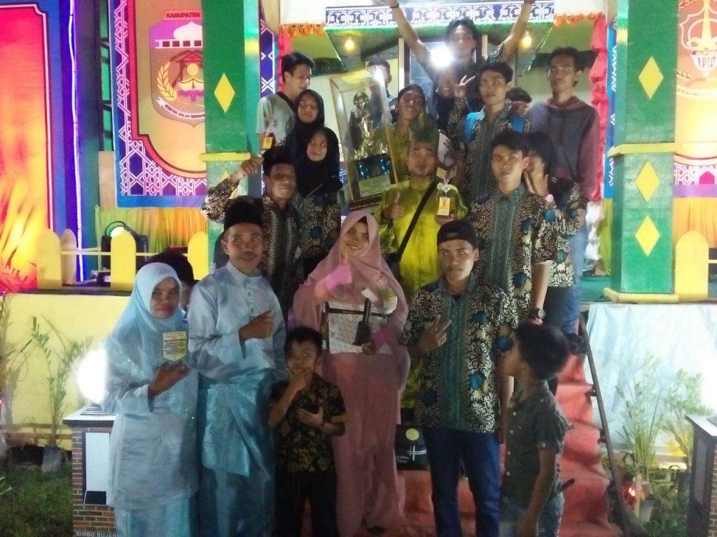 Kafilah Desa Ulak Banjir Rambahan Raih Juara Umum MTQ ke-II Tingkat Kecamatan Tebo Ulu
