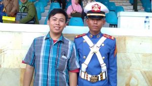 Anak Tukang Bubur Dilantik Sebagai Prajurit Taruna Akmil
