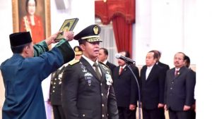 Resmi Andika Perkasa Dilantik Sebagai KSAD Baru