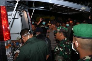Satuan Brimob Tertembak Saat Proses Pencarian Korban KKB di Nguda