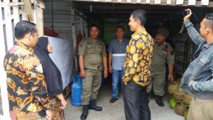 Satgas Pemkab Tebo, Tertibkan Pangkalan Elpiji Nakal