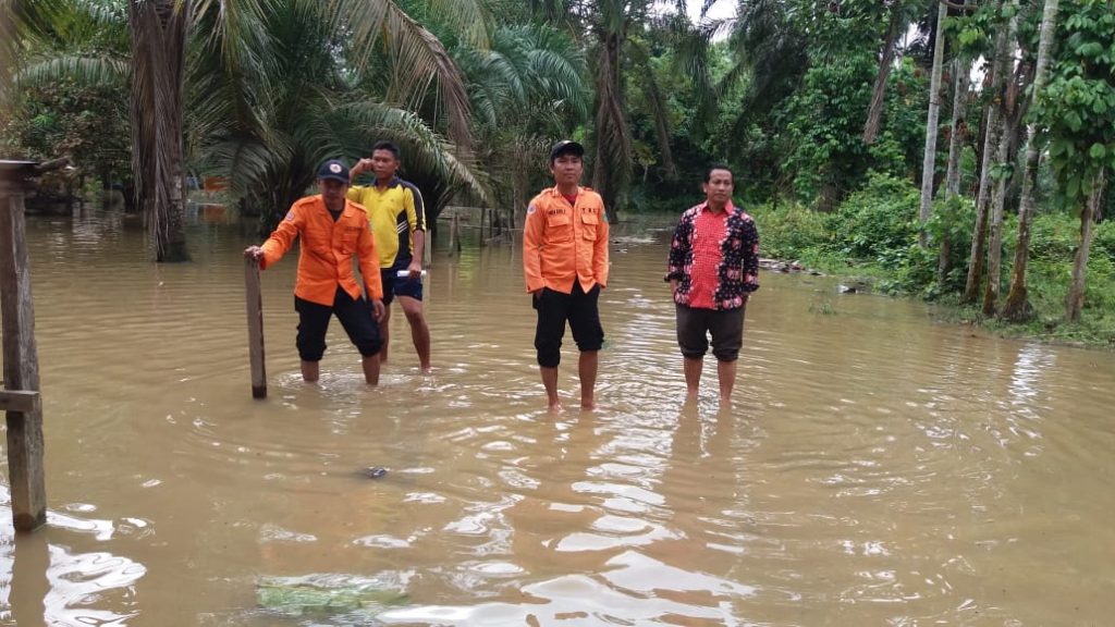 Banjir Masih Berpotensi Warga Tebo Masih Khawatir