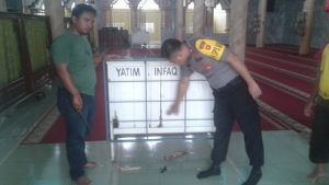 Curi Kotak Amal di Masjid Raya Bungo, Dua Pemuda Diamankan Polisi