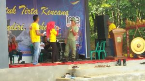 Desa Tirta Kencana Peringati Hari Jadi ke-40