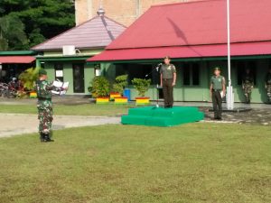 Kasdim 0416/Bute, Pimpin Upacara Peringatan Hari Ibu