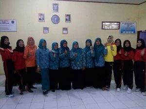 TP-PKK Desa Dusun Baru Gelar Lomba Antar RT