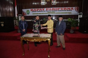 DPRD Bungo Sahkan Lima Perda