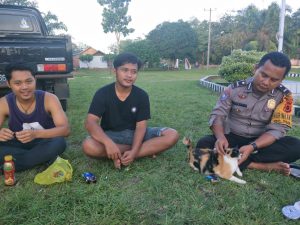 Begini Cara Aipda Dadan, Ajak Pemuda Jauhi Miras dan Narkoba