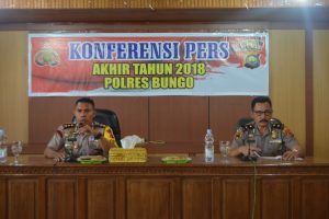 Kasus Lakalantas di Bungo meningkat