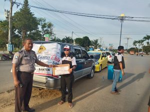 Kanit Binmas & IKC Tebo, Galang Dana Tsunami Banten dan Lampung