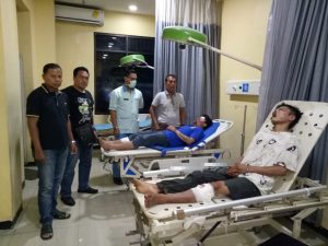 Dua Pelaku Curanmor Didor Timah Panas