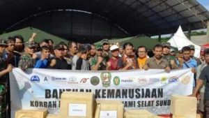 Kasad Luncurkan Bantuan Untuk Korban Tsunami – Kodim 0416/Bute