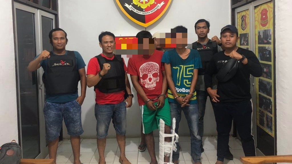 Pelaku Curanmor Didor Tim Sultan Polres Tebo