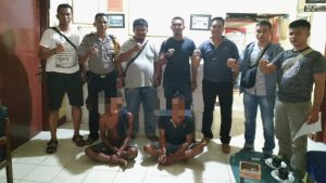 Sindikat Pencuri Ternak Lintas Kabupaten Dibekuk Polisi