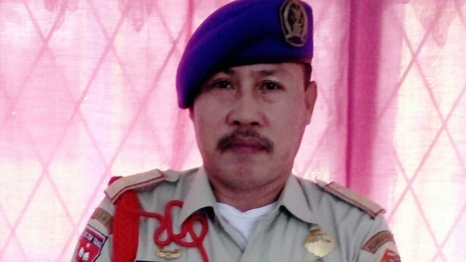 Komando Resimen Mahasiswa Sultan Thaha Jambi Mohon Diri