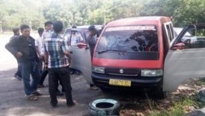 Warga Bungo Ditemukan Tak Bernyawa di Dalam Mobil