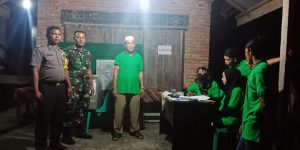 Koramil 416-01/Rantau Pandan dan Polsek Muko-Muko Amankan Pemilihan BPD
