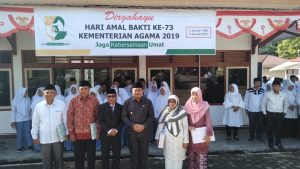 Kemenag Bungo, Gelar Upacara HAB ke-73