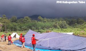 PMI Tebo : Pasca TDB Tsunami di Lampung Warga Butuh Kitchen Ware