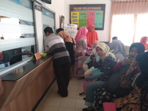 Jumlah Kartu Pencari Kerja di Disnakertrans Bungo Meningkat
