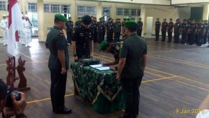 Danrem 042/Gapu, Pimpin Sertijab Dandim 0415/Batanghari