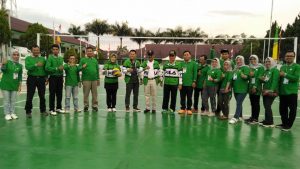 Turnamen Bola Volly Piala Dr Erick Dibuka
