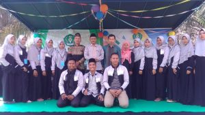 Mahasiswa Kukerta STAI Yasni Bungo, Gelar Perpisahan di Tebo