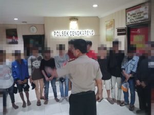 Operasi Cipkon, Polsek Cengkareng Amankan 26 Anak Hendak Tawuran