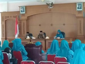 Ketua TP-PKK Kecamatan se Kabupaten Laporkan Kinerja