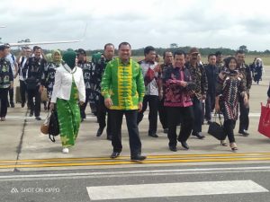 Tiba di Bungo, Piala Adipura Diarak Keliling Kota