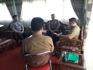 Ajak Masyarakat Budayakan Minat Baca, Polres Tebo Gandeng Dinas Perpustakaan