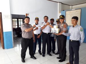 Sinergitas Polri Dengan Dishub, Tingkatkan Pengaturan Tertib Lalin